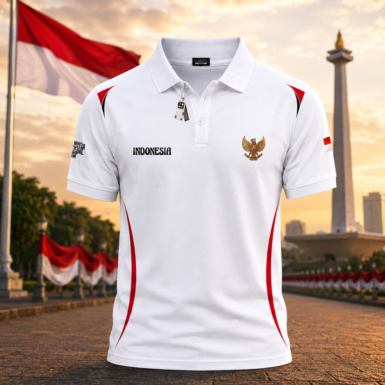 Polo Garuda Merah